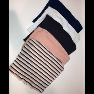 Deal! 5 Tube Tops for $24